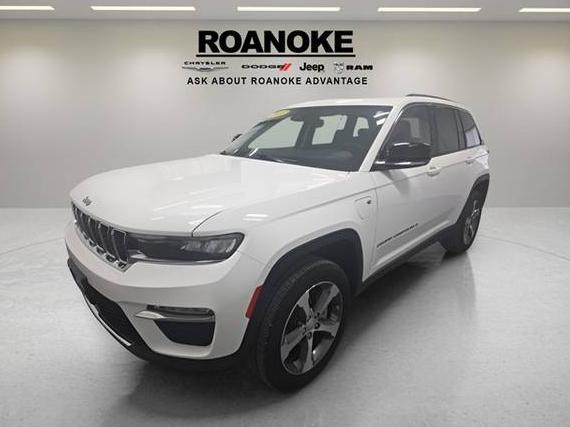 JEEP GRAND CHEROKEE 2023 1C4RJYB60P8775141 image